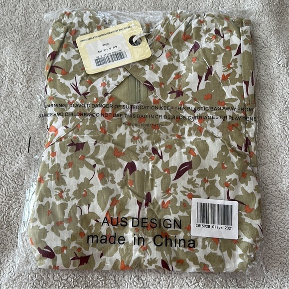 Hello Molly | Floral Puff Sleeve Dress - Picture 5 of 6